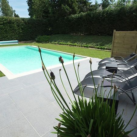 Hastiere-par-dela Modern Mansion In Hasti Re Par Del With Poolヴィラ エクステリア 写真